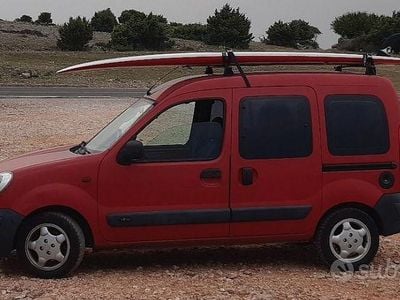 Usata Renault Kangoo 2005 Rosso Monovolume