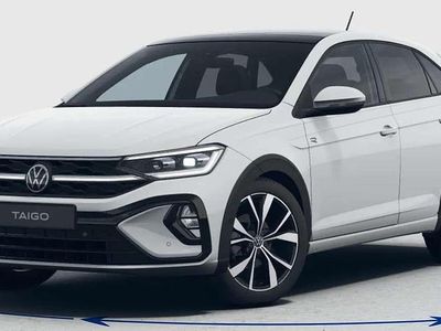 Usata VW Taigo R-line 110 CV (80 kW) 2023 Bianco SUV