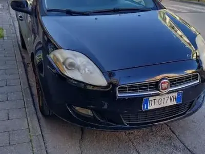 Usata Fiat Bravo Active 90 CV (66 kW) 2009 Nero Utilitaria