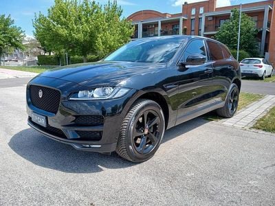 Nero Usata 2018 Jaguar F-Pace R-Sport SUV | 16.500 € (Buon prezzo)