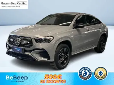 Usata Mercedes GLE300 Advanced Plus 269 CV (197 kW) 2023 Grigio metallizzato Coupé
