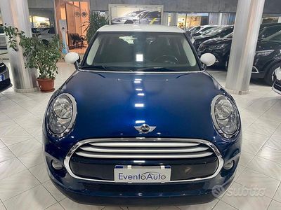 Usata Mini Cooper D Countryman 111 CV (81 kW) 2015 Blu SUV