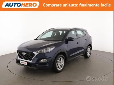 Occasion Hyundai Tucson 116 ch (85 kW) 2020 Bleue SUV