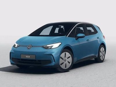 Nuova VW ID.3 Pro 150 kW (204 CV) 2025 Costa azul metallizzato nero Utilitaria
