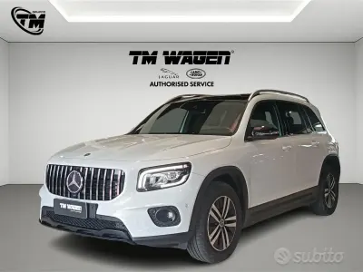 Usata Mercedes GLB200 150 CV (110 kW) 2021 Bianco SUV