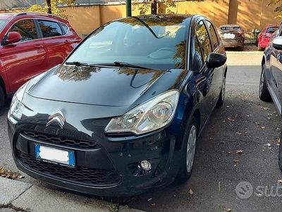Usata Citroën C3 90 CV (66 kW) 2009 Nero Utilitaria