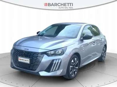 Usata Peugeot 208 Allure 101 CV (74 kW) 2025 Grigio Utilitaria