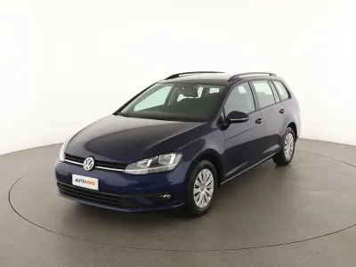 Usata VW Golf VII Executive 115 CV (84 kW) 2020 Blu Station wagon