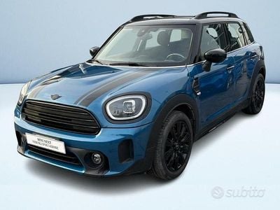 Occasion Mini Cooper D Countryman Classic 149 ch (109 kW) 2023 Bleue SUV