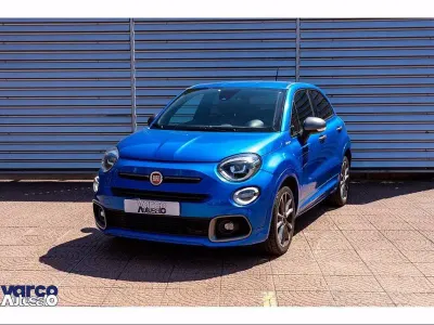 Usata Fiat 500 Sport 150 CV (110 kW) 2021 Bluazzurro Berlina