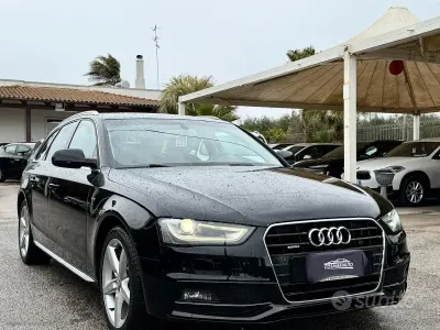 Occasion Audi A4 Advanced 190 PK (139 kW) 2015 Zwart Sedan
