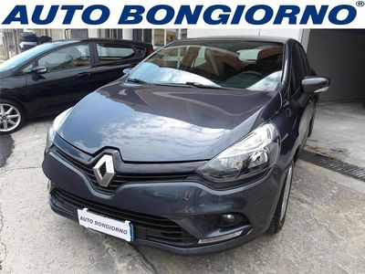 Usata Renault Clio IV Zen 75 CV (55 kW) 2018 Marrone Berlina