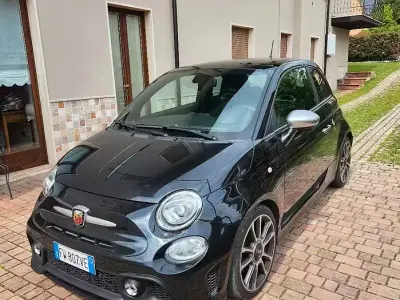 Usata Abarth 595 165 CV (121 kW) 2019 Nero Berlina