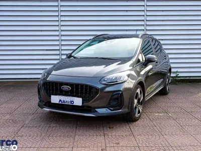 Usata Ford Fiesta Active 125 CV (91 kW) 2023 Grigio Utilitaria