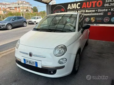 Usata Fiat 500 Pop 69 CV (50 kW) 2007 Bianco Berlina
