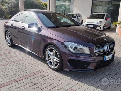 Usata Mercedes C220 Executive 170 CV (125 kW) 2013 Viola Coupé
