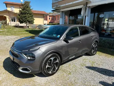 Usata Citroën C4 PureTech 131 CV (96 kW) 2021 Grigio Berlina