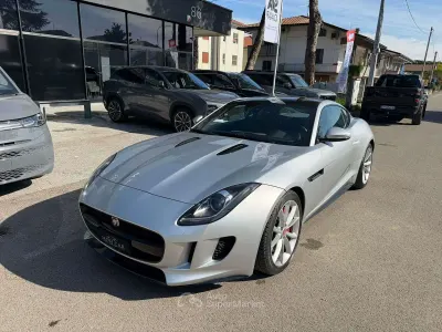 Usata Jaguar F-Type 340 CV (250 kW) 2017 Argento Coupé