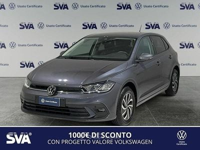 Usata VW Polo Edition 80 CV (58 kW) 2024 Smoky grey metallizzato Utilitaria
