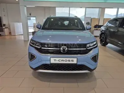 Ny VW T-Cross R-line 116 HK (85 kW) 2026 Blå SUV