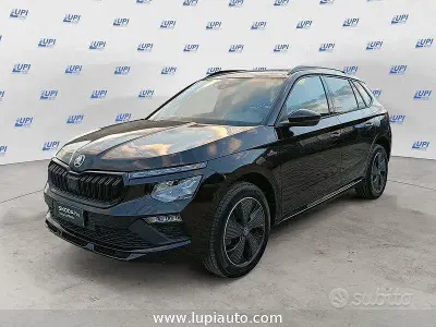 Nuova Skoda Kamiq Monte Carlo 116 CV (85 kW) 2026 Nero SUV