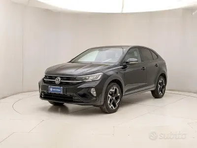 Usata VW Taigo R-line 116 CV (85 kW) 2025 Nero SUV