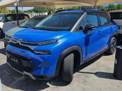 Usata Citroën C3 Aircross 110 CV (80 kW) 2022 Blu/azzurro SUV