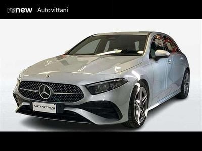 Grigio chiaro Usata 2024 Mercedes A180 Advanced Plus Berlina | 32.500 € (Buon prezzo)