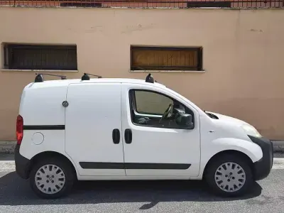 Usata Fiat Fiorino 78 CV (57 kW) 2010 Bianco Monovolume