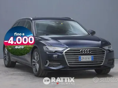 Usata Audi A6 Business 163 CV (119 kW) 2022 Blu Station wagon