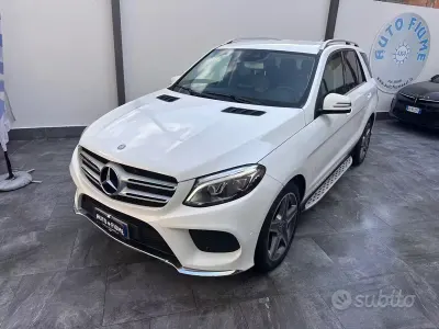 Usata Mercedes GLE250 Premium 204 CV (150 kW) 2018 Bianco SUV