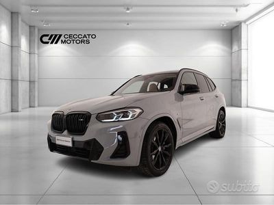 Brugt BMW X3 M Sport 360 HK (264 kW) 2022 Grå SUV