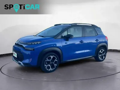 Usata Citroën C3 Aircross PureTech 110 CV (80 kW) 2022 Blu SUV