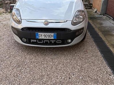 Usata Fiat Punto Evo 75 CV (55 kW) 2009 Bianco Utilitaria