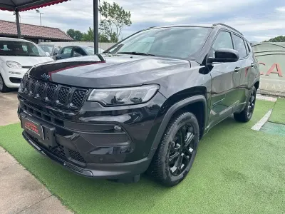 Usata Jeep Compass Night Eagle 131 CV (96 kW) 2022 Nero SUV