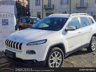 Usata Jeep Cherokee Longitude 195 CV (143 kW) 2018 Bianco SUV