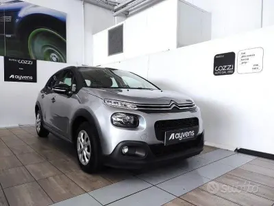 Usata Citroën C3 Feel 83 CV (61 kW) 2020 Grigio Utilitaria