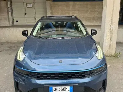 Usata Lynk & Co 01 143 CV (105 kW) 2021 Blu/azzurro SUV