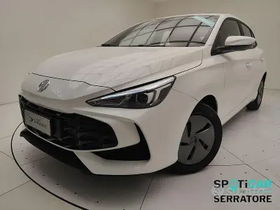 Nuova MG MG3 102 CV (75 kW) 2025 Bianco Utilitaria