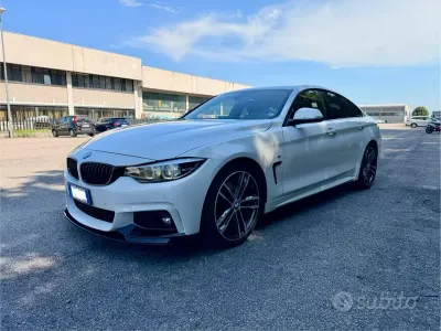 Usata BMW 430 M Sport 252 CV (185 kW) 2018 Bianco Coupé