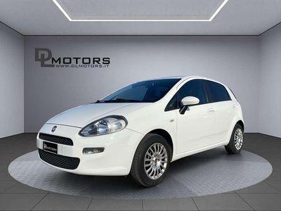 Usata Fiat Punto 69 CV (50 kW) 2013 Bianco Utilitaria