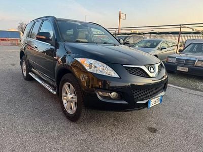 Usata Great Wall H3 126 CV (92 kW) 2011 Nero SUV