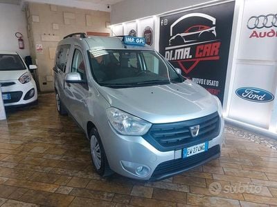 Usata Dacia Dokker Ambiance 85 CV (62 kW) 2014 Grigio Monovolume