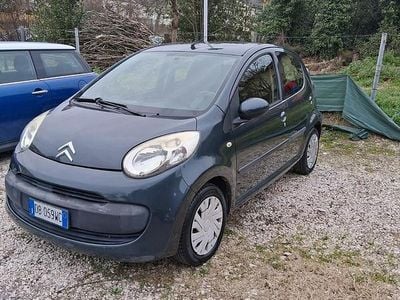 Usata Citroën C1 55 CV (40 kW) 2006 Grigio Utilitaria