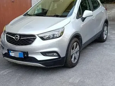 Usata Opel Mokka 140 CV (102 kW) 2017 Grigio SUV