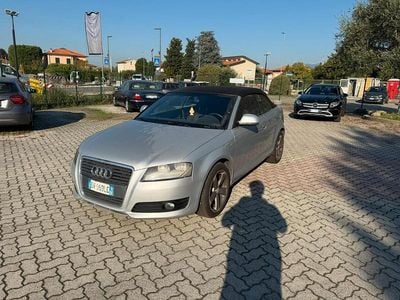 Usata Audi A3 Cabriolet Ambition 104 CV (76 kW) 2009 Argento Cabrio