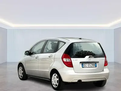 Usata Mercedes A160 109 CV (80 kW) 2009 Grigio Berlina