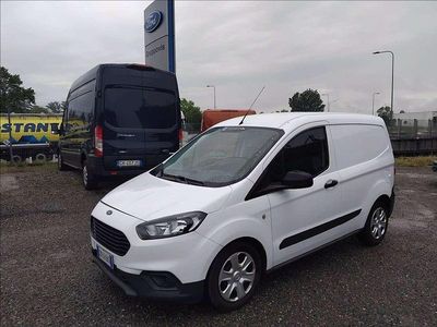 Usata Ford Transit Trend 101 CV (74 kW) 2023 Bianco Furgone