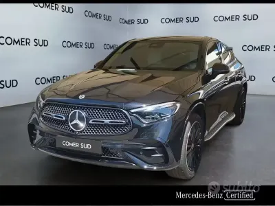 Gebraucht Mercedes GLC300 AMG Line Premium Plus 269 PS (197 kW) 2025 Schwarz Coupé