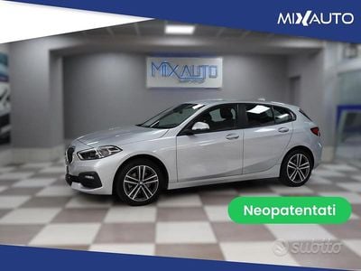 Usata BMW 116 Comfort Edition 116 CV (85 kW) 2021 Grigio Utilitaria